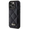GUESS futerał do IPHONE 15 Pro Max GUHCP15XPSQSQSK (Quilted Metal Logo) czarny